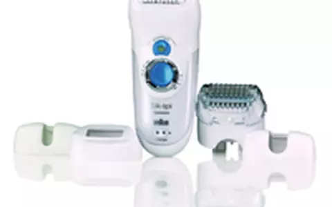 Braun - Primul epilator care poate fi folosit si in apa