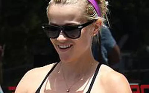 Reese Witherspoon, sportiva!