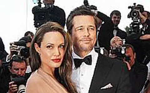 Brad Pitt si Angelina Jolie, in vacanta in Franta