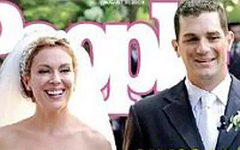 Alyssa Milano - Primele fotografii de la nunta