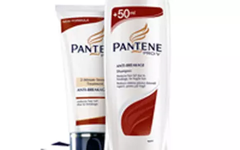 Pantene cu formula Amino-S - Minune in 10 zile