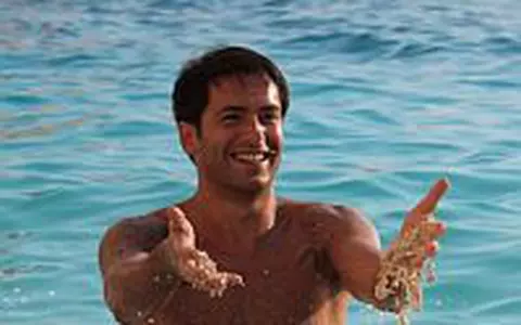 Radu Valcan, vacanta cu peripetii in insula greceasca Zakynthos