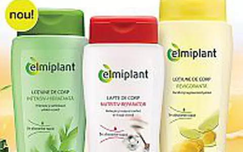 Lotiunile de corp Elmiplant - Secretele frumusetii naturii