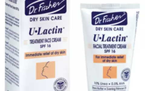 U-Lactin by Dr Fischer - Solutia rapida pentru tenul insetat