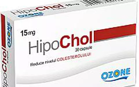 HipoChol - Reduce colesterolul