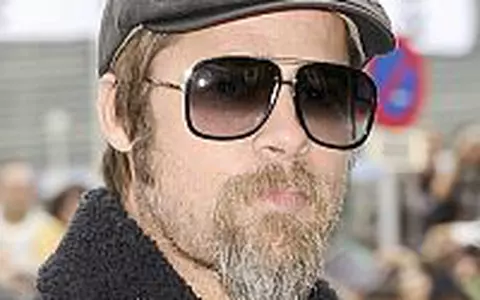 Brad Pitt - Aparitie de senzatie in Spania