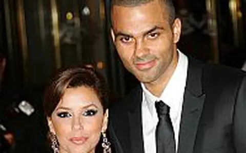 Fotografia zilei: Eva Longoria si Tony Parker, amfitrioni la Paris