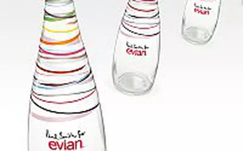 Evian by Paul Smith - editie limitata