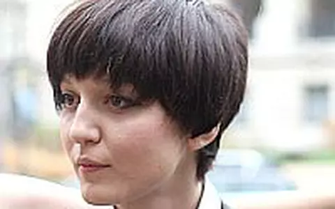 Irina Lazareanu la show-ul Chanel