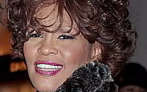 Whitney Houston in Paris