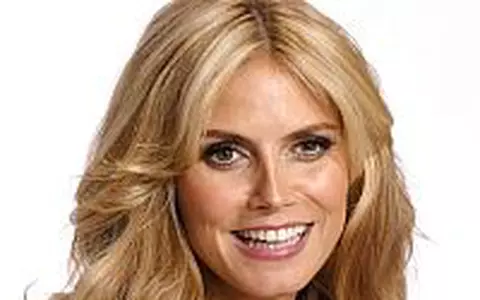 Heidi Klum a nascut o fetita