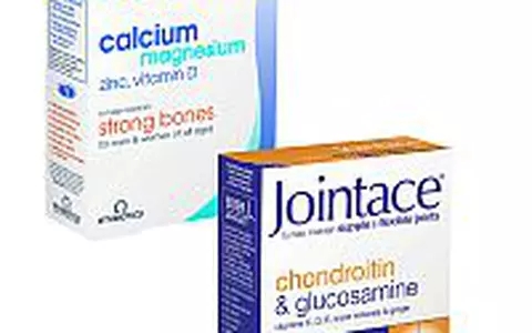 Osteocare & Jointace - Pentru oase si articulatii puternice