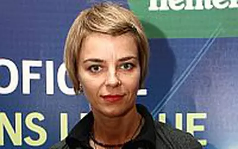 Gianina Corondan - Fan fotbal