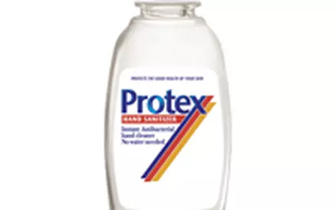 Gelul dezinfectant Protex, instant, fara apa