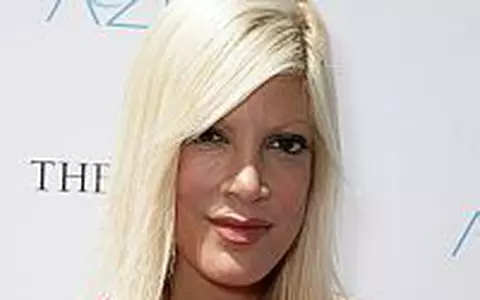 Tori Spelling, internata de urgenta in spital