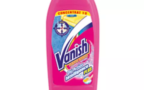 Vanish Intelligence Plus - Formula concentrata, economii inteligente