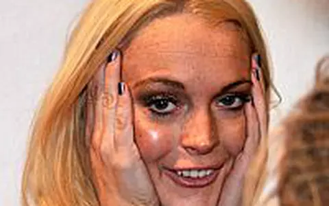 Lindsay Lohan, criticata de Ungaro