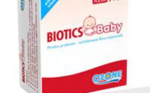 Biotics - Natural pentru refacerea florei intestinale