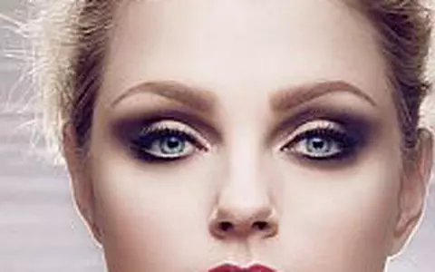 Smoky eyes cu Jazz Club de la Dior