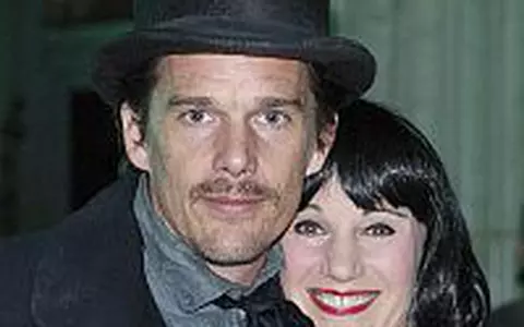 Ethan Hawke, la Balul de Halloween