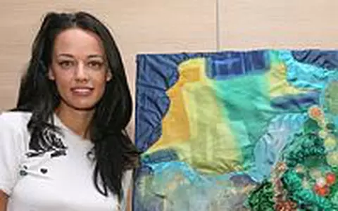 Andreea Raicu se pregateste de Craciun
