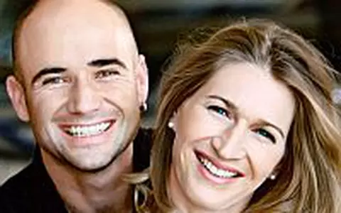 Andre Agassi si Stefanie Graf - Perfect match