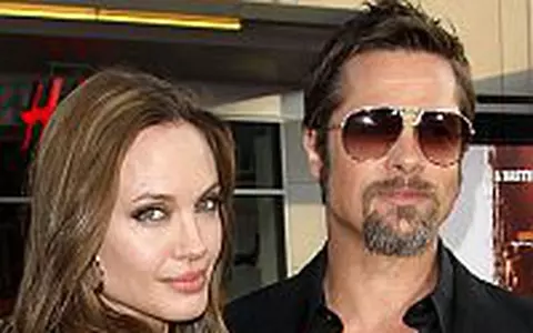 Brad Pitt si Angelina Jolie - O seara romantica