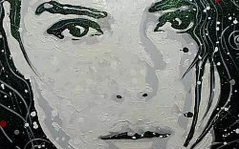 Un portret al Monicai Bellucci donat pentru licitatia ”Salvati pianele Conservatorului”