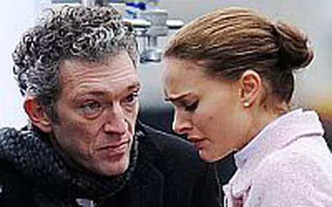 Natalie Portman, consolata de Vincent Cassel