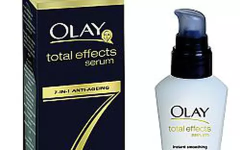 Olay Total Effects Serum - Atingere de catifea