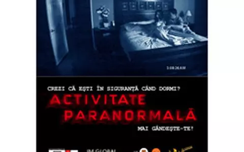 "Activitate Paranormala" vine in cinematografele din Romania
