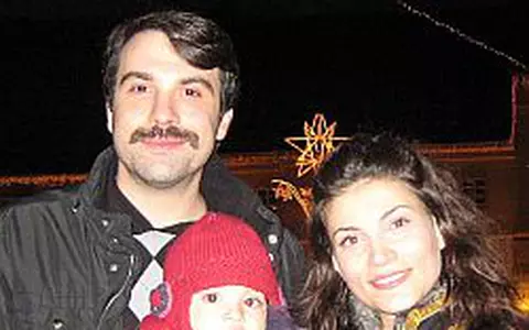 Alexandru Papadopol - In vacanta in Austria impreuna cu familia