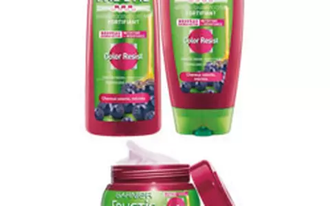 Noul Garnier Fructis Color Resist pentru parul tau