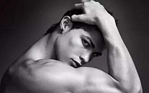 Cristiano Ronaldo, noua imagine Armani