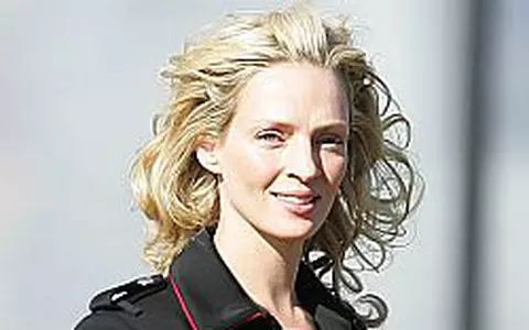 Uma Thurman s-a intors la Arpad Busson