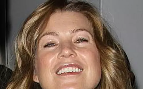 Ellen Pompeo si-a aratat fiica la televizor - VIDEO