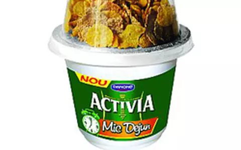 Danone iti aduce Activia Mic Dejun