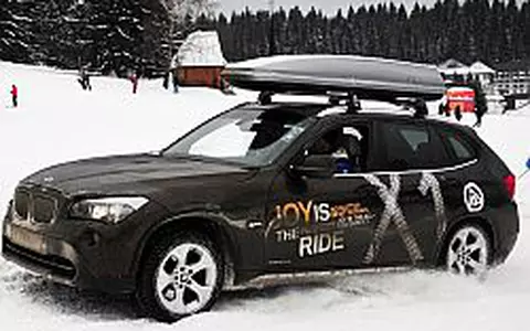 BMW X1 Live Tour a ajuns in Romania