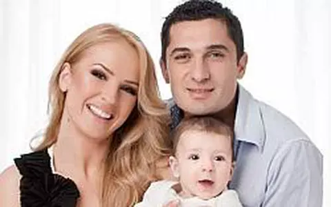 Diana si Claudiu Niculescu - Primele fotografii cu David