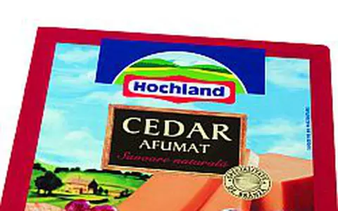 Cedar, noua specialitate de branza de la Hochland