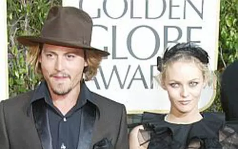 Johnny Depp si Vanessa Paradis - Primul film impreuna