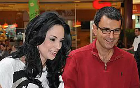 Andreea Marin Banica si Lucian Mandruta au vandut martisoare