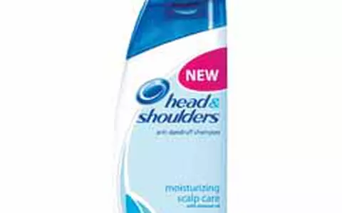 Noul head&Shoulders Moisturizing Scalp Care