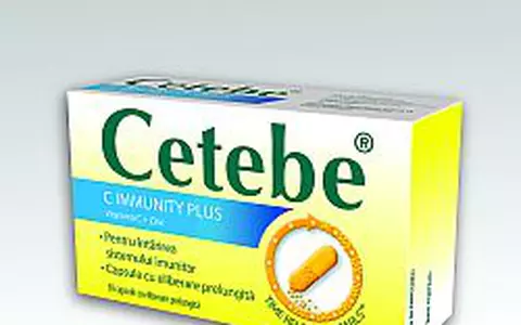 Cetebe C Immunity Plus  - Energie la inceput de primavara