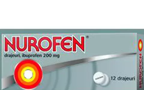 Nurofen 200 - Actiune rapida