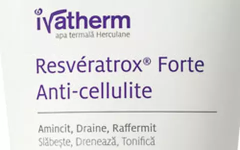 Resveratrox Forte Anti-cellulite de la Ivatherm