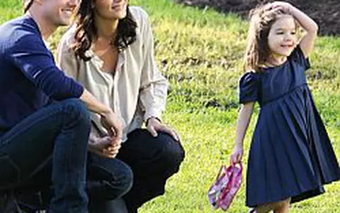Katie, Suri si Tom Cruise - Cei trei fantastici
