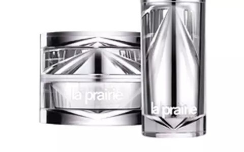 La Prairie Cellular Platinum Rare - Lupta cu ridurile