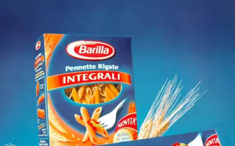 Barilla - placerea pastelor autentic italiene