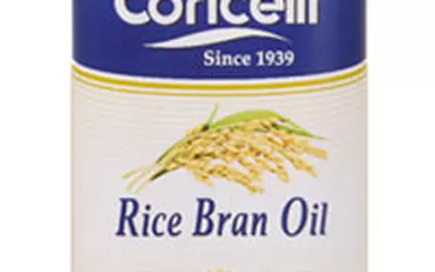 Uleiul de orez Pietro Coricelli Rice Bran bun in alimentatie